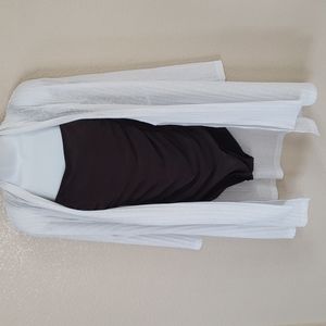 Beach cover up with pockets!